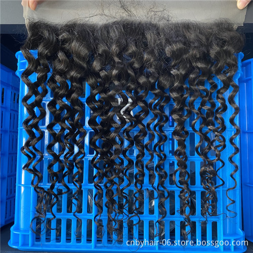 High Quality Transparent HD Lace Frontal Closure,HD Transparent Swiss Lace Frontal Vendor,Film Transparent HD Lace Frontal